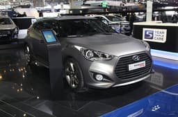 Hyundai Veloster Turbo is the first car to carry the marque's 1.6-litre turbocharged engine.